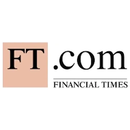 Financial Times brand logo for ft.com