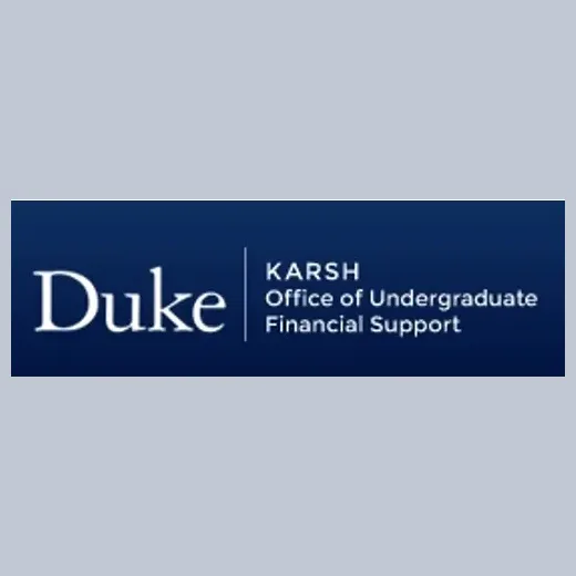 Duke brand logo for financialaid.duke.edu