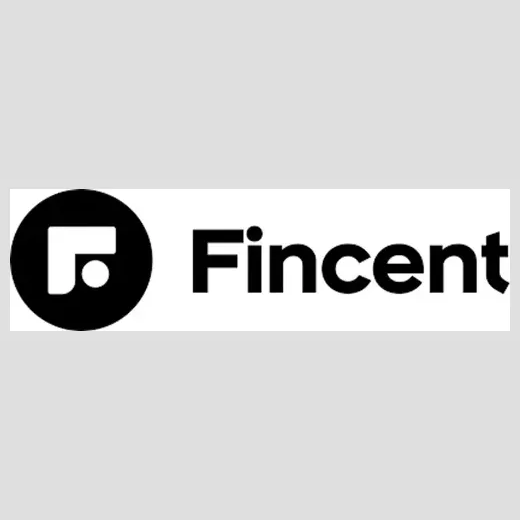 Fincent brand logo for fincent.com