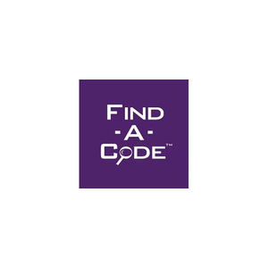 Find-A-Code brand logo for findacode.com