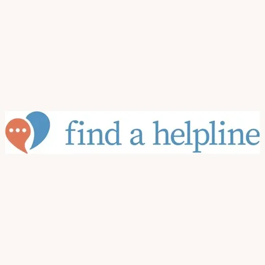 Find a Helpline brand logo for findahelpline.com