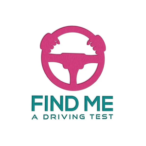 Find Me a Driving Test brand logo for findmeadrivingtest.co.uk