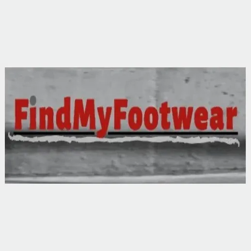 Find My Footwear brand logo for findmyfootwear.com