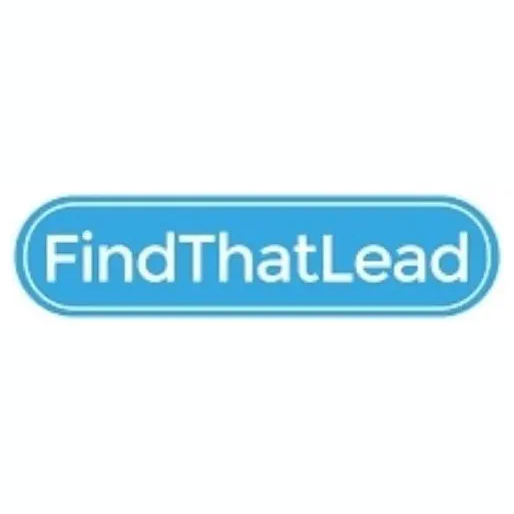 Find That Lead brand logo for findthatlead.com