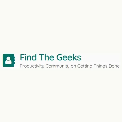 Find the Geeks brand logo for findthegeeks.com