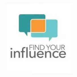 Find Your Influence brand logo for findyourinfluence.com