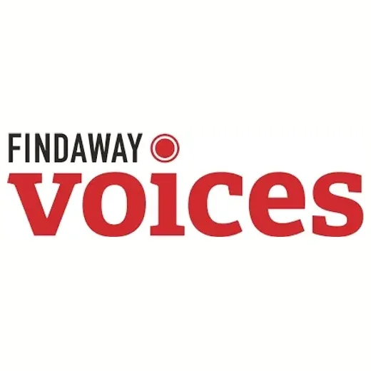 Findaway Voices brand logo for findawayvoices.com