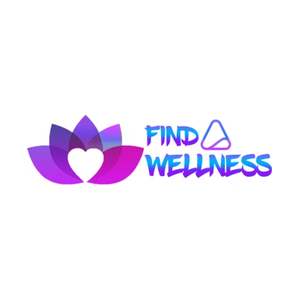 findawellness brand logo for findawellness.com