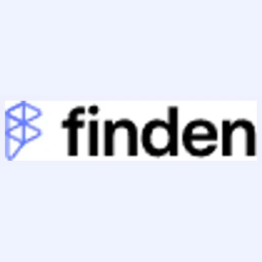 Finden brand logo for finden.me