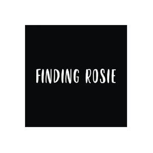 Finding Rosie brand logo for findingrosie.com