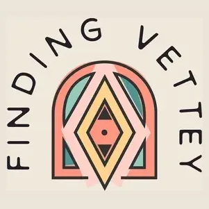 Finding Vettey brand logo for findingvettey.com
