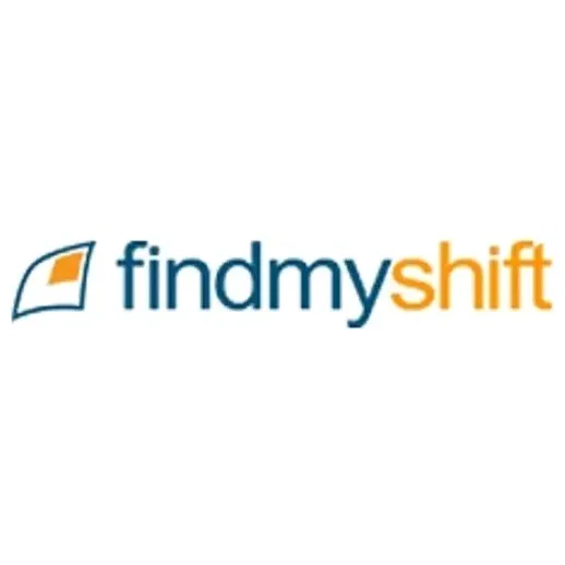 Findmyshift brand logo for findmyshift.com