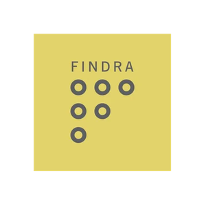 FINDRA brand logo for findraclothing.com