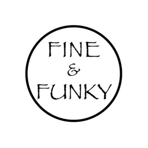 Fine and Funky brand logo for fineandfunkystore.com