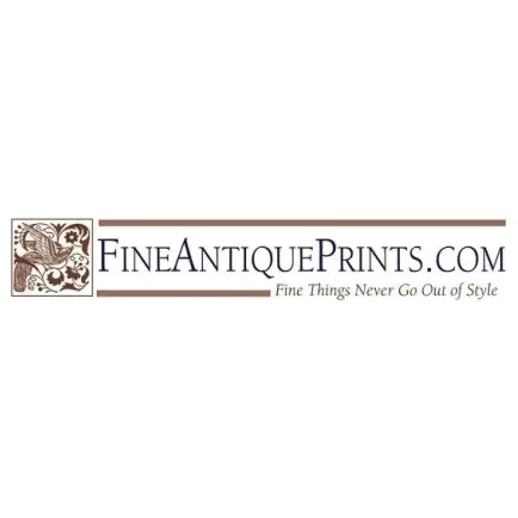 Fine Antique Prints brand logo for fineantiqueprints.com
