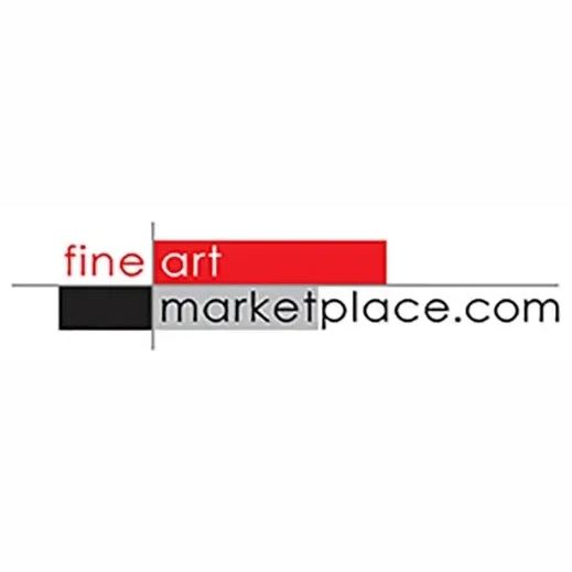 Fine Art Marketplace brand logo for fineartmarketplace.com