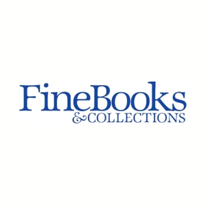 Fine Books & Collections brand logo for finebooksmagazine.com