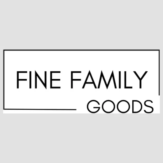 Fine Family Goods brand logo for finefamilygoods.com