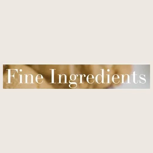 Fine Ingredients brand logo for fineingredients.com