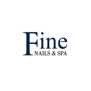 Fine Nails Spa brand logo for finenailsspa.com