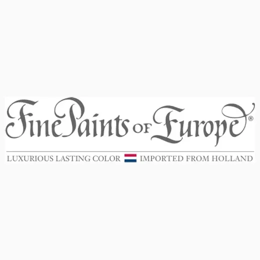 Fine Paints of Europe brand logo for finepaintsofeurope.com