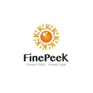 Fine Peek brand logo for finepeek.com