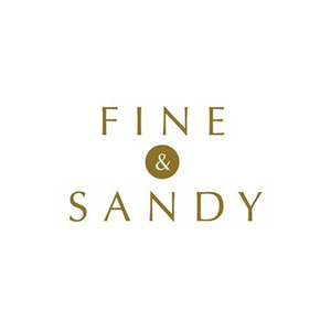 Fine & Sandy brand logo for fineandsandy.co.uk