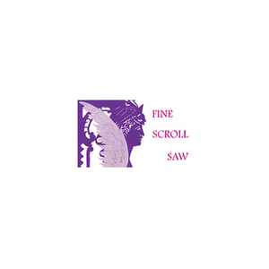 Fine Scroll Saw brand logo for finescrollsaw.com