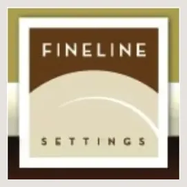 Fineline Settings brand logo for finelinesettings.com