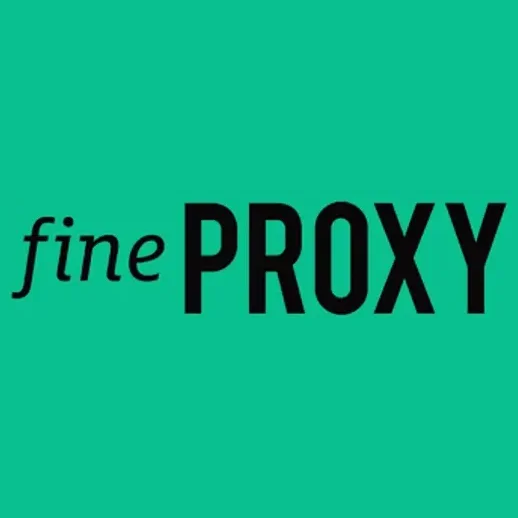 FineProxy brand logo for fineproxy.org