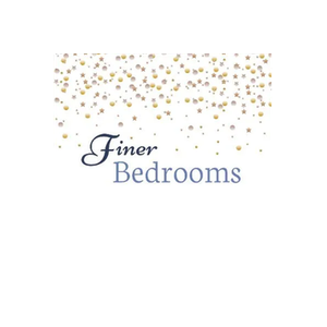 Finer Bedrooms brand logo for finerbedrooms.co.uk