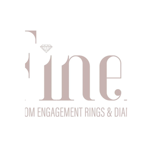 Finer Custom Jewelry brand logo for finercustomjewelry.com