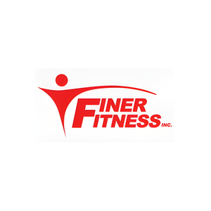 Finer Fitness brand logo for finerfitness.ca