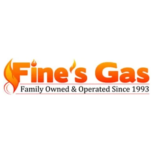 Fines Gas brand logo for finesgas.com