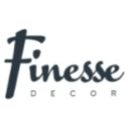 Finesse Decor brand logo for finessedecor.com