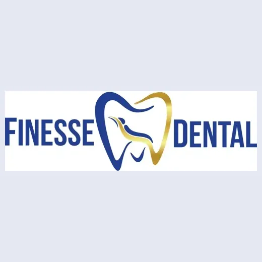 Finesse Dental brand logo for finessedentalrancho.com
