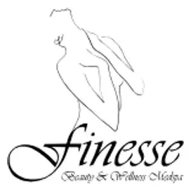 finessebeautyandwellness brand logo for finessebeautyandwellness.com