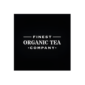 Finest Organic Tea brand logo for finestorganictea.co.uk