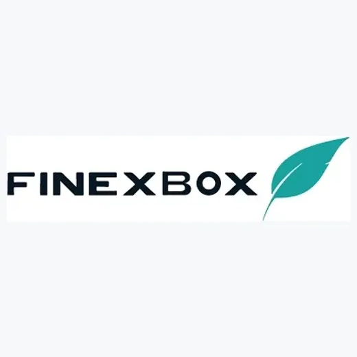 Finexbox brand logo for finexbox.com