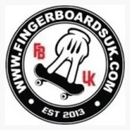 Fingerboards UK brand logo for fingerboardsuk.com
