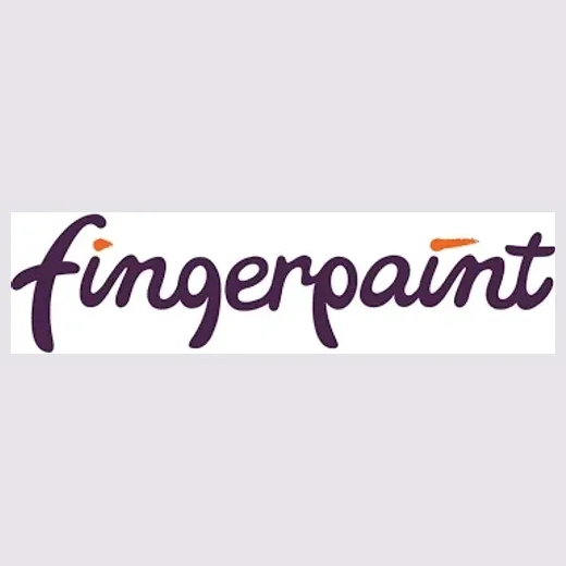 Fingerpaint brand logo for fingerpaint.com