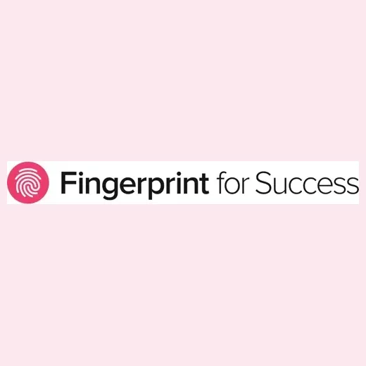Fingerprint for Success brand logo for fingerprintforsuccess.com