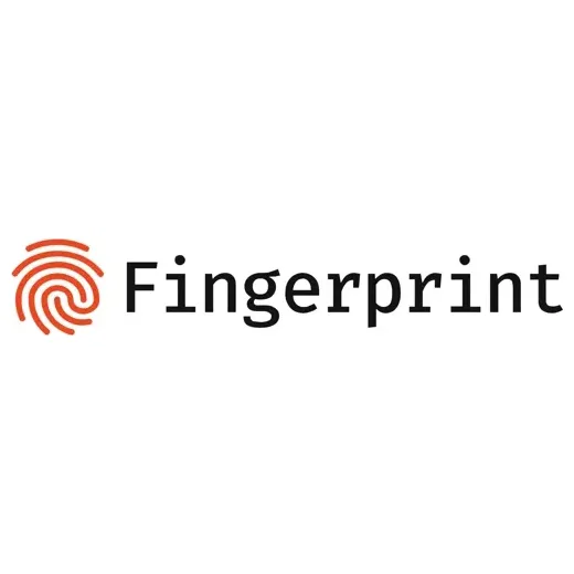 Fingerprint brand logo for fingerprint.com