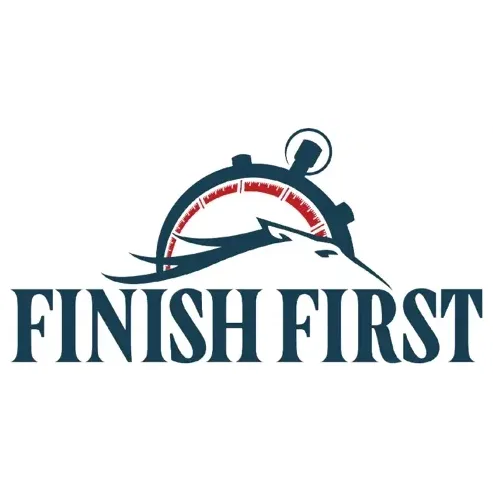 Finish First Equine brand logo for finishfirstequine.com