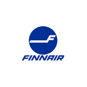Finnair brand logo for finnair.com