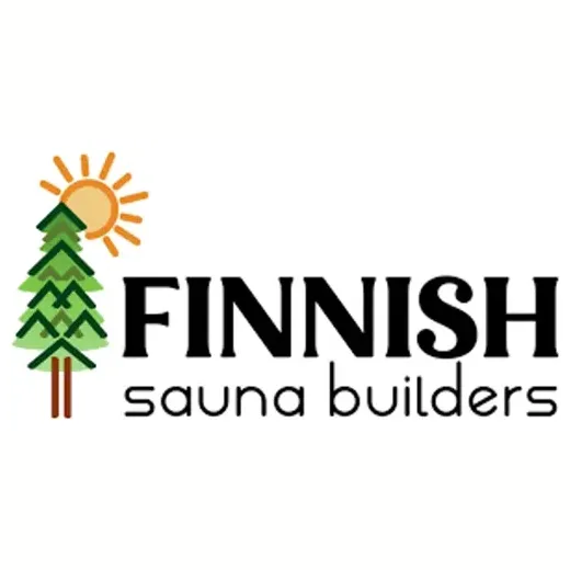 Finnish Sauna Builders brand logo for finnishsaunabuilders.com