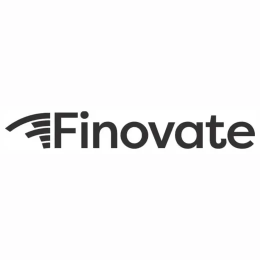 Finovate brand logo for finovate.com