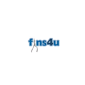 Fins brand logo for fins4u.com