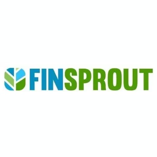 Finsprout brand logo for finsprout.com