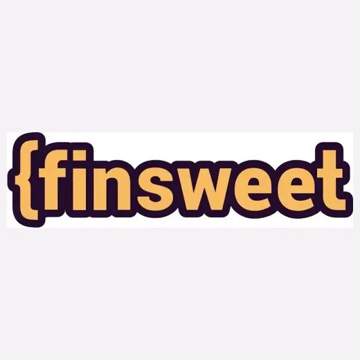Finsweet brand logo for finsweet.com